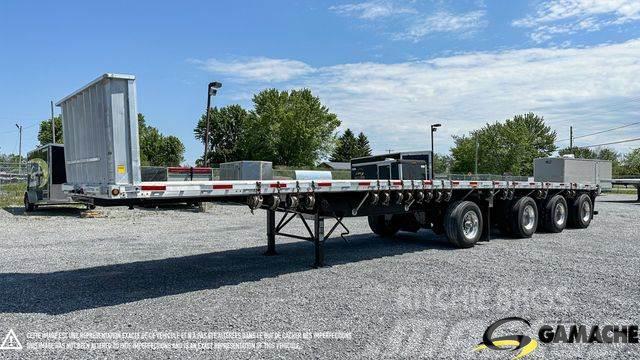 Lode King 48' FLAT BED COMBO COMBO FLATBED Andre hengere