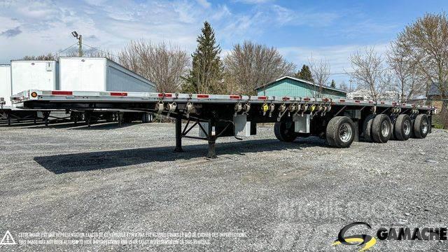 Lode King 53' FLAT BED COMBO COMBO FLATBED Andre hengere