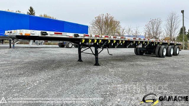 Transcraft 53' FLATBED COMBO Andre hengere
