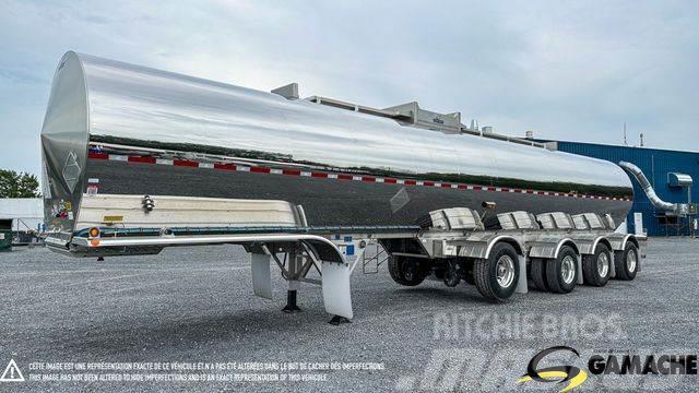 Tremcar 48' CITERNE STAINLESS (8,500 GALLONS) REMORQUE Andre hengere