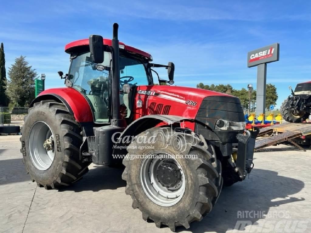 Case IH PUMA 230 CVX Traktorer