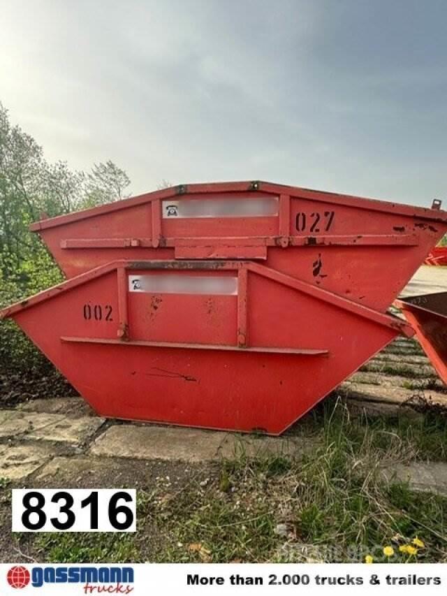  Andere 17x Absetzcontainer ca. 3m³ bis ca. 10 m³ Spesial containere