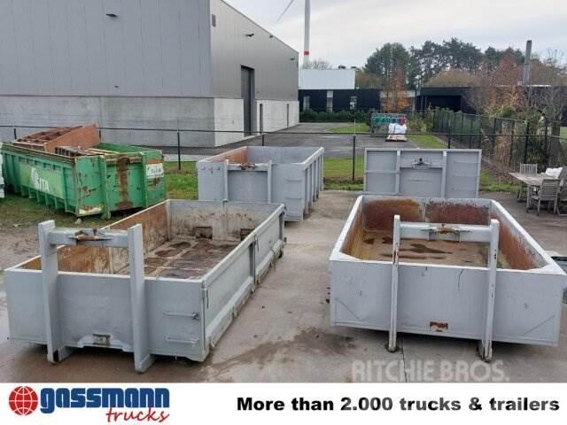  Andere Abrollcontainer mit Flügeltüren ca. 6,5m³ Spesial containere
