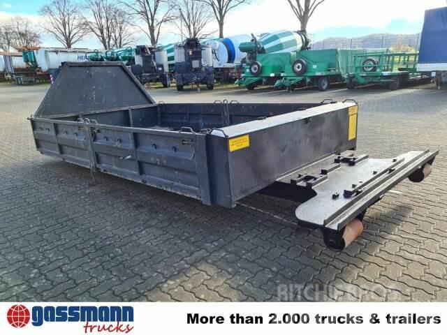  Andere Abrollcontainer mit Kran, Fassi F120B.2.24, Spesial containere