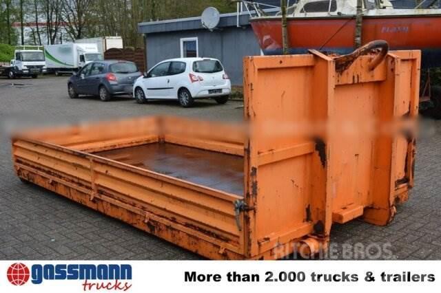  Andere Abrollcontainer, offene Pritsche, Spesial containere