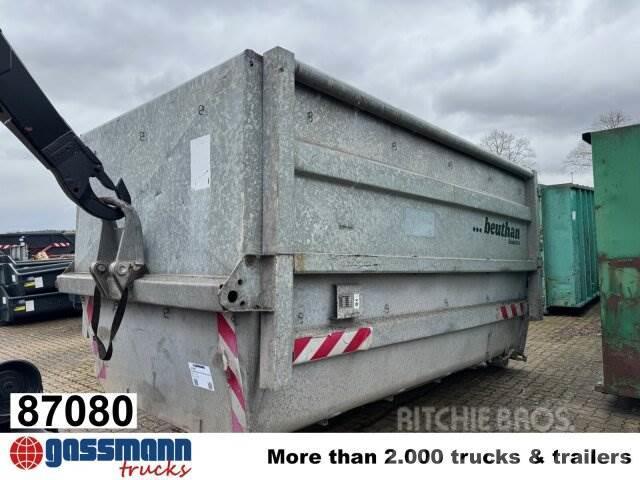  Andere HD-20 Abrollcontainer ca. 20m³, Verzinkt Spesial containere