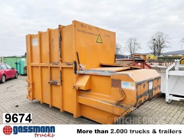  Andere Presscontainer HSC 10 AK, ca. 10m³ Spesial containere