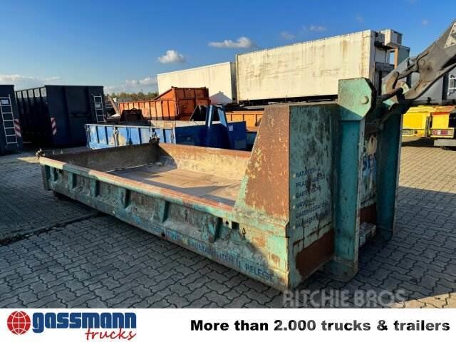  Containerbau Hameln 88-S 5 Abrollcontainer mit Kla Spesial containere