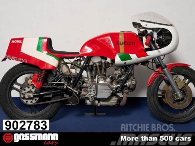Ducati 864cc Production Racing Motorcycle Andre lastebiler