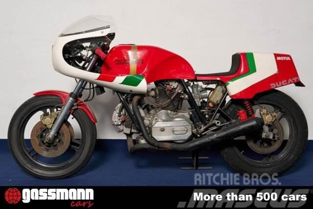 Ducati 864cc Production Racing Motorcycle Andre lastebiler