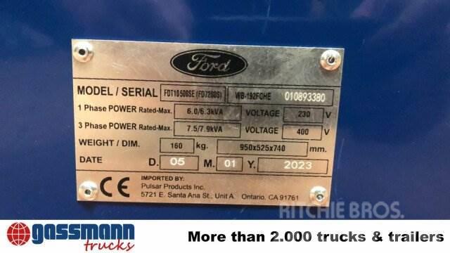 Ford Diesel Generator FDT10500SE, 3x Vorhanden! Annet