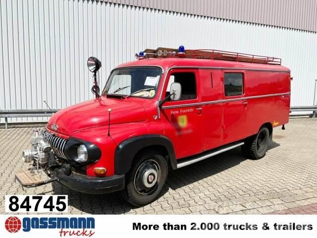 Ford FK 2500 4x2 LF8 Feuerwehr Kommunalt / generelt kjøretøy