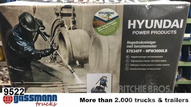 Hyundai 57534FF Benzin-Hochdruckreiniger, 2x Vorhanden! Annet