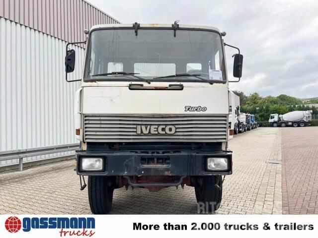 Iveco 260-34 AHW 6x6, V8, Manual, Full Steel Chassis