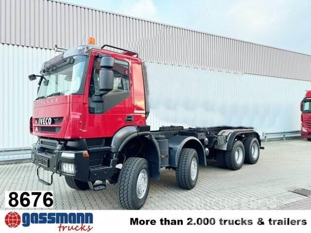 Iveco AD410T45W 8x8, EEV Chassis