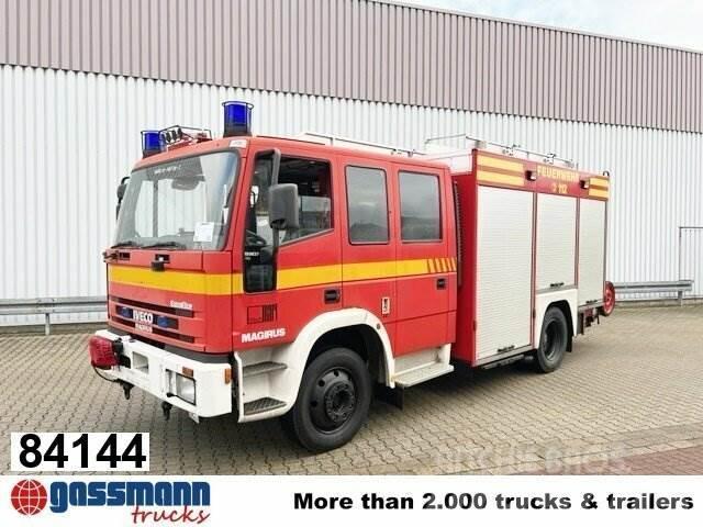 Iveco FF 150 E 27 4x2 Doka, Euro Fire, TLF, Feuerwehr, Kommunalt / generelt kjøretøy