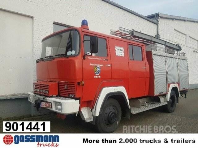 Iveco FM 170 D 11 FA LF 16 TS 4x4, Feuerwehr Kommunalt / generelt kjøretøy