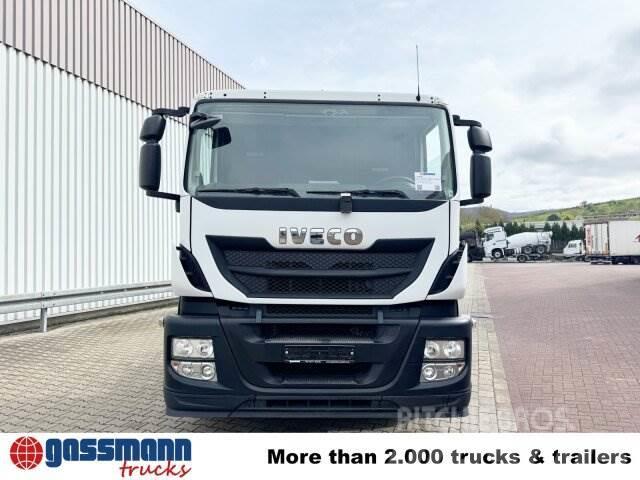 Iveco Stralis AT 190 S31FP-CM 4x2, LBW BÄR, Containerbil