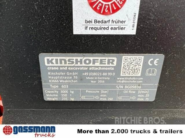 Kinshofer KM 603-150 Kranbil