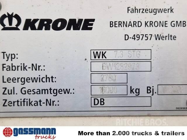 Krone WK 7.3 STG Wechselbrücke Containerbil