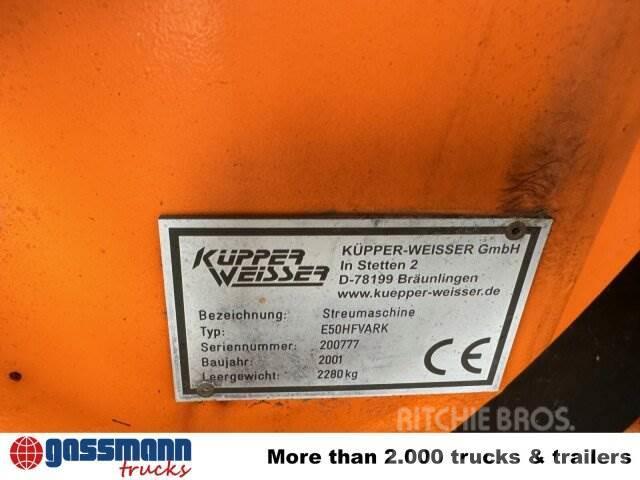 Küpper-Weisser STA 95 E50HFVARK Salzstreuer auf Abrollrahmen, ca. Annet tilbehør