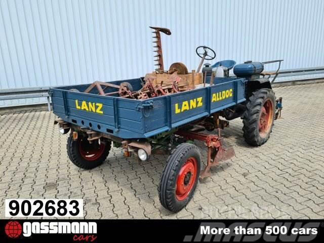 Lanz Alldog, A 1305 Andre lastebiler