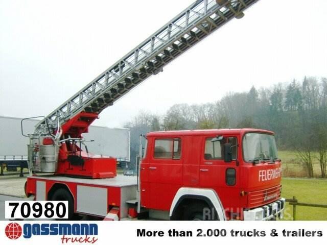 Magirus DEUTZ FM 170 D 12F Feuerwehr Drehleiter Kommunalt / generelt kjøretøy