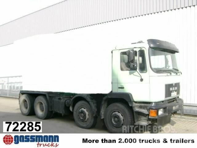 MAN 33.292 8x4 BB, 6-Zylinder Chassis