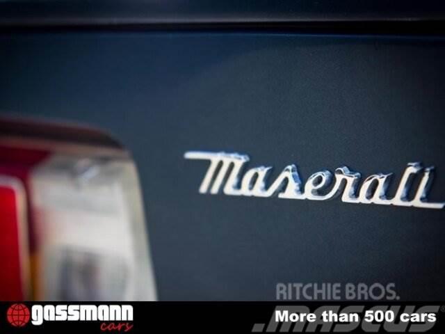 Maserati Ghibli 4,7 ltr., Super Originaler Zustand Andre lastebiler