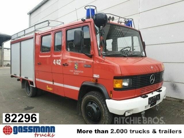 Mercedes-Benz 814 D TLF 8/6 4x2, DOKA, Feuerwehr Kommunalt / generelt kjøretøy