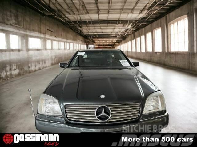 Mercedes-Benz S 600 Coupe / CL 600 Coupe / 600 SEC C140 Andre lastebiler