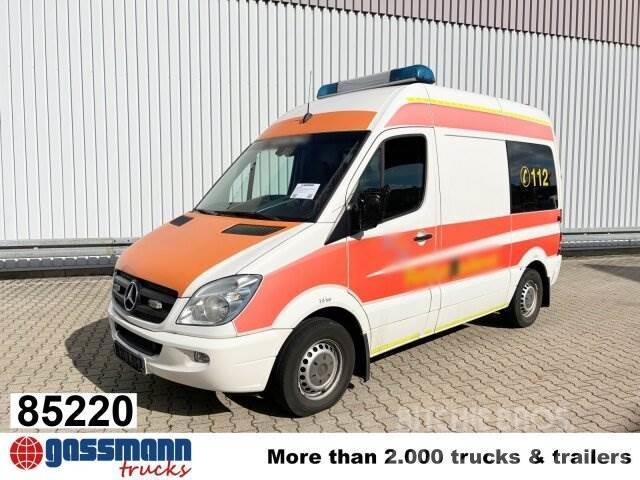 Mercedes-Benz Sprinter 313 CDI 4x2, EEV, Krankenwagen Lette lastebiler