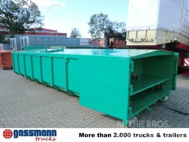 Nfp-Eurotrailer Abrollcontainer 6.50m Spesial containere