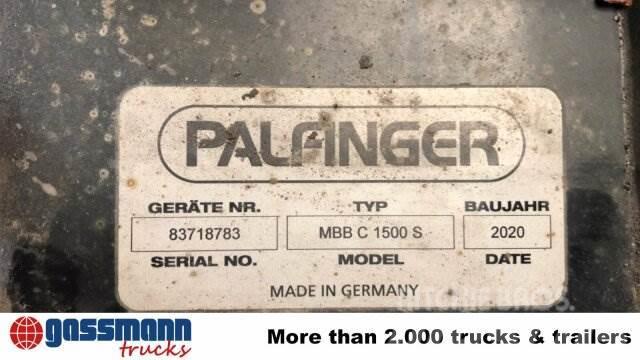 Palfinger MBB C 1500 S Ladebordwand Andre semitrailere
