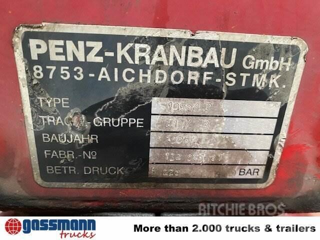 Penz 13504 P Kran Tømmerbiler