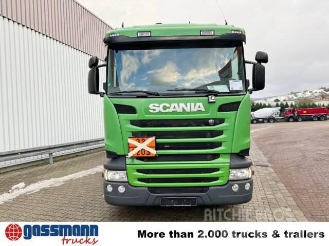 Scania R450 4x2, Retarder, ADR, Rohr Tank, ca. 14400l Tankbiler