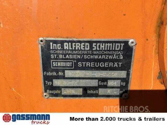 Schmidt SST20-FH Salzstreuer ca. 2m³, Unimog Annet tilbehør