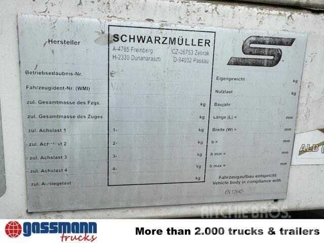 Schwarzmüller AZ 18 Kapell trailer/semi