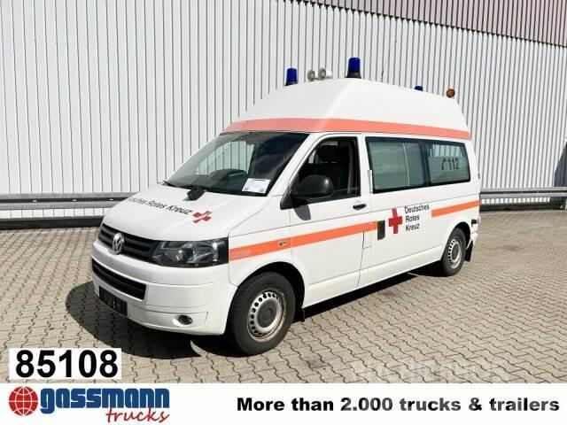Volkswagen T5 2.0 TDI 4x2, Krankenwagen Kommunalt / generelt kjøretøy