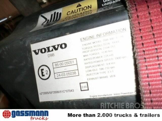 Volvo BM D9B 300-EC06 Motor Umweltplakette grün Annet tilbehør