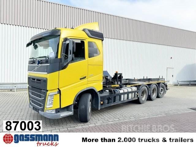 Volvo FH480 8x4/4, Lenk-/Liftachse Chassis