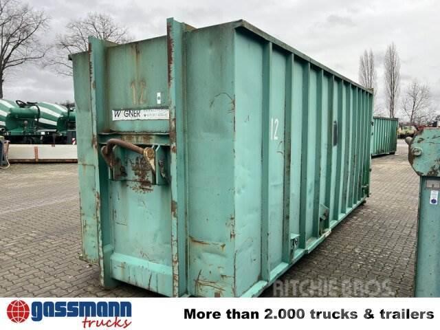 Wagner WPCM 600.26, 26m³ Spesial containere