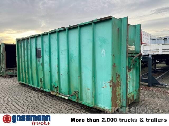 Wagner WPCM 600.26, 26m³ Spesial containere