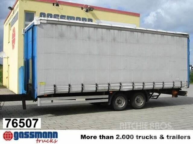 Wellmeyer PA 12/73 TA CS Kapell trailer/semi