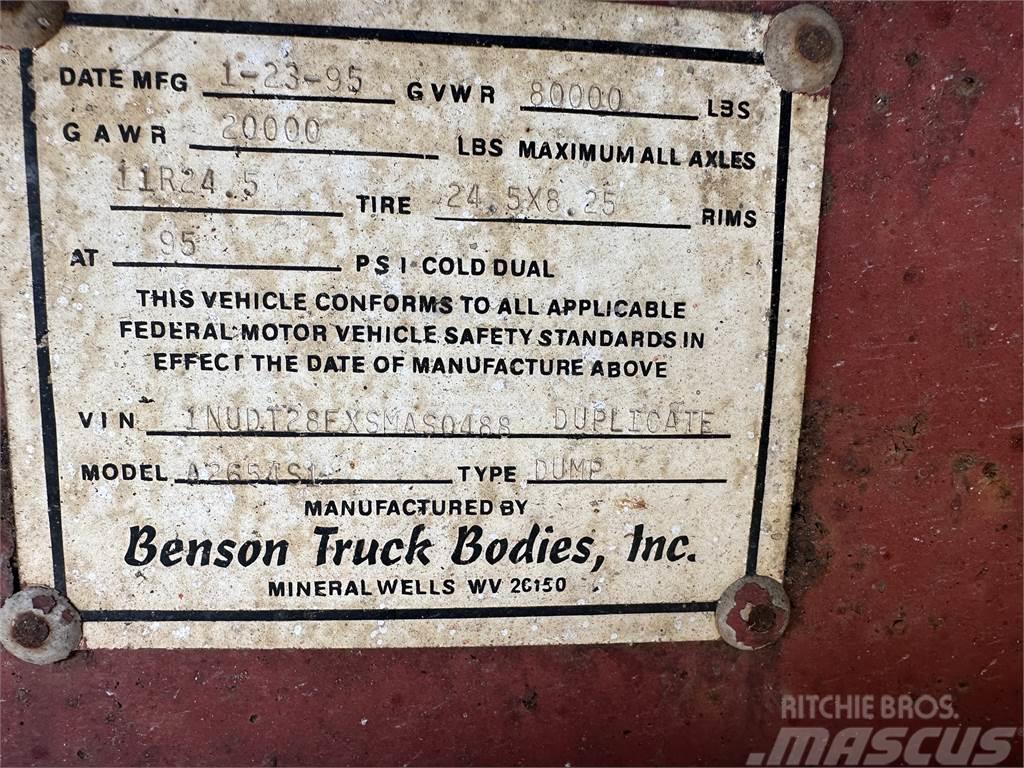 Benson A2654S1 Tipphengere