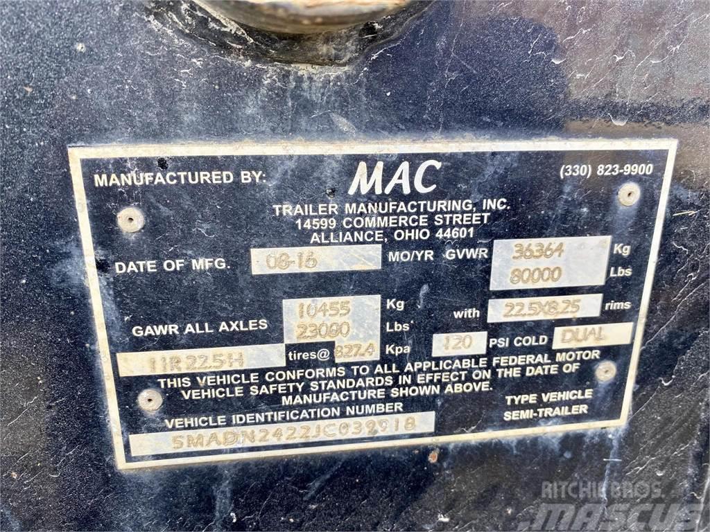 MAC TRAILER MFG 11R225H Tipphengere