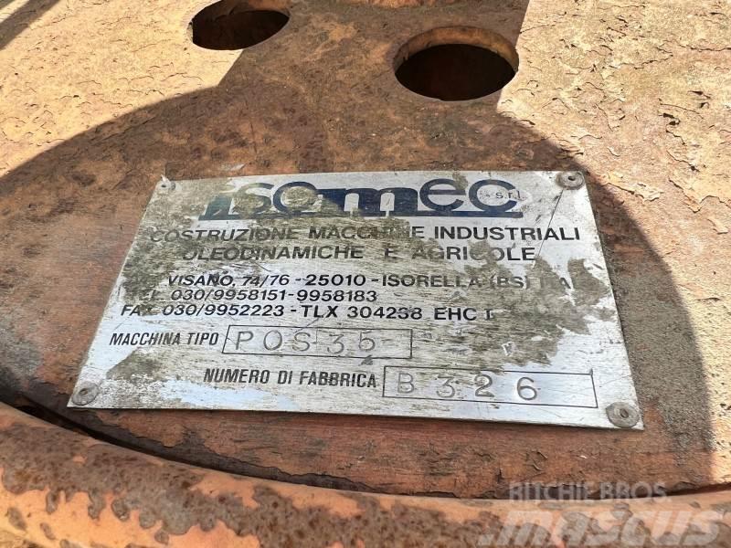  Hersteller Isomec Pos 35 Andre komponenter