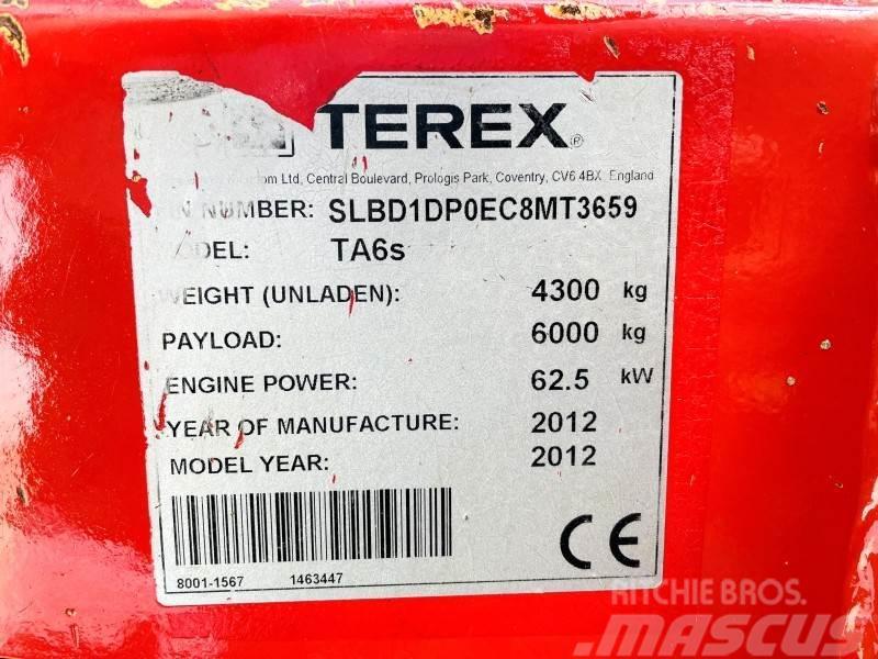 Terex TA6s Mini dumpere