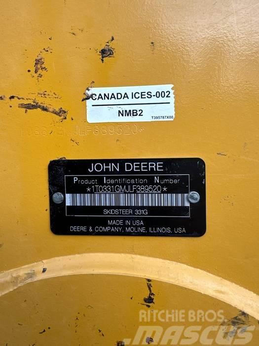 John Deere 331G Kompaktlastere