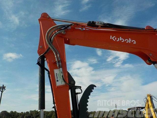 Kubota KX0800-4A Minigravere <7t